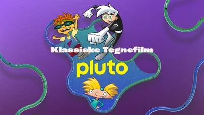 Pluto TV Klassiske tegnefilm