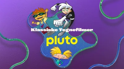 Pluto TV Klassiske tegnefilmer
