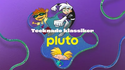 Pluto TV Tecknade klassiker