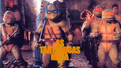 As Tartarugas Ninja 3