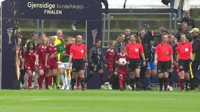 Fodbold: Gjensidige Kvindepokalen 2025: Fortuna Hjørring - FC Nordsjælland (Finale)