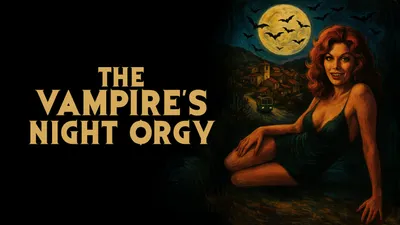 The Vampire's Night Orgy
