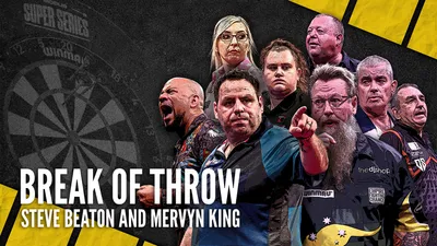 Break of Throw: Steve Beaton and Mervyn King