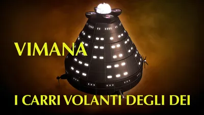 Vimana, I carri volanti degli Dei