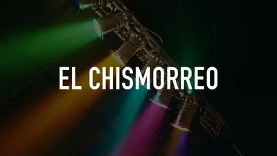 El chismorreo