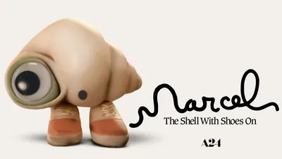 Marcel the Shell with Shoes On