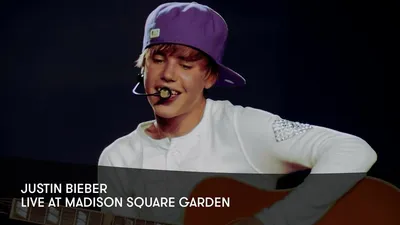 Justin Bieber: Live at Madison Square Garden