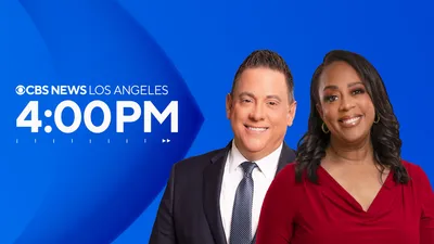 CBS News Los Angeles 4pm