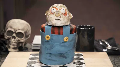 Halloween Baking Championship