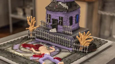 Halloween Baking Championship