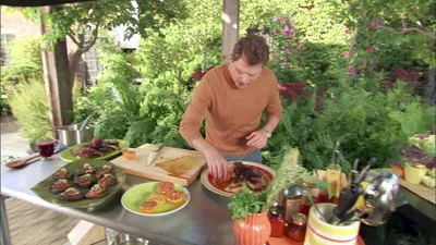 Boy Meets Grill