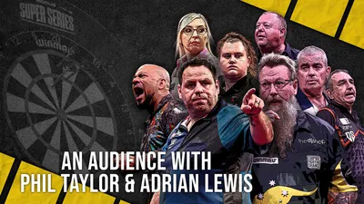 An Audience with Phil Taylor & Adrian Lewis