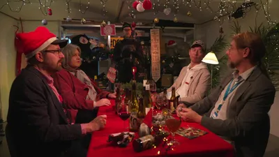 Til julefrokost hos r8Dio