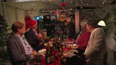 Til julefrokost hos r8Dio