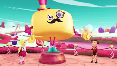 Barbie Dreamtopia la serie