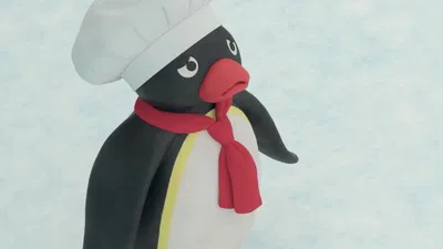 Pingu in the city