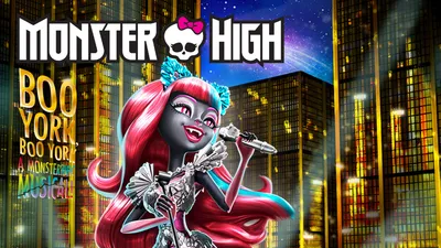 Monster High: Boo York, Boo York