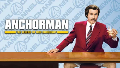 Anchorman: The Legend of Ron Burgundy