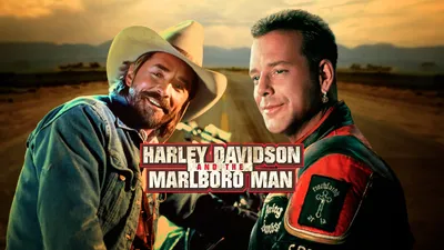 Harley Davidson and the Marlboro Man