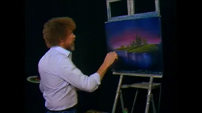 The Joy of Painting with Bob Ross