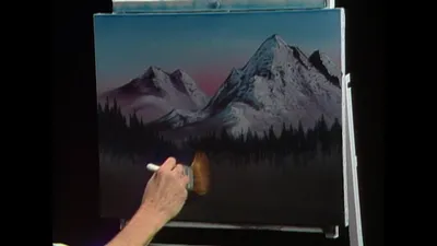 The Joy of Painting with Bob Ross