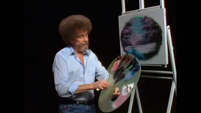 The Joy of Painting with Bob Ross