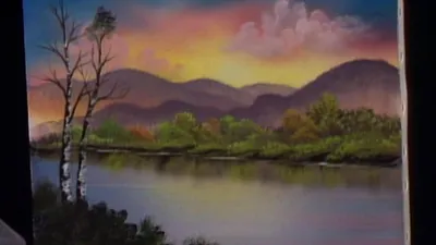 The Joy of Painting with Bob Ross