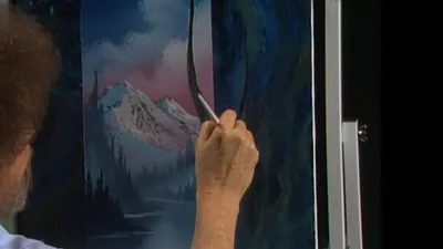 The Joy of Painting with Bob Ross