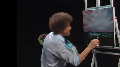 The Joy of Painting with Bob Ross