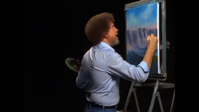 The Joy of Painting with Bob Ross