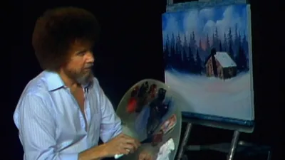 The Joy of Painting with Bob Ross