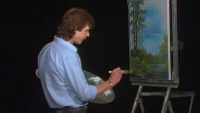 The Joy of Painting with Bob Ross
