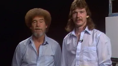 The Joy of Painting with Bob Ross