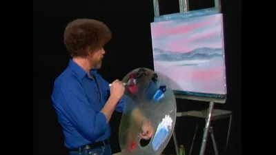 The Joy of Painting with Bob Ross