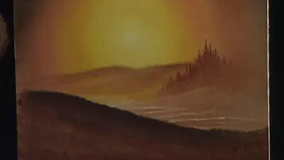 The Joy of Painting with Bob Ross