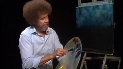 The Joy of Painting with Bob Ross