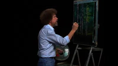 The Joy of Painting with Bob Ross
