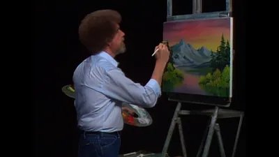 The Joy of Painting with Bob Ross