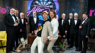 Den gule sofa med Allan Sindberg