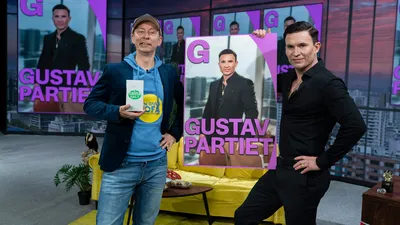 Den gule sofa med Allan Sindberg