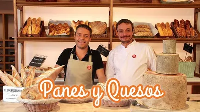 Panes y quesos