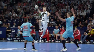 EHF Men's European League: THW Kiel vs MT Melsungen