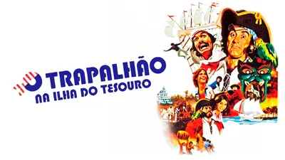 Os trapalhões na ilha do tesouro