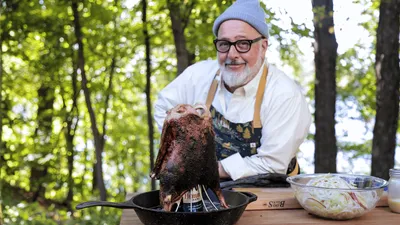 Andrew Zimmern's Wild Game Kitchen