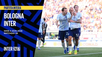 Serie A Bologna - Inter 2025/2026 2T