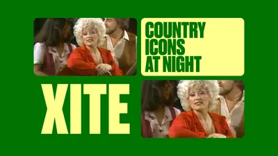 Country Icons At Night