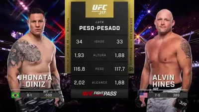 UFC 317 (Luta a Luta)