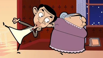 Mr. Bean Animated