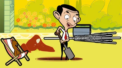 Mr. Bean Animated