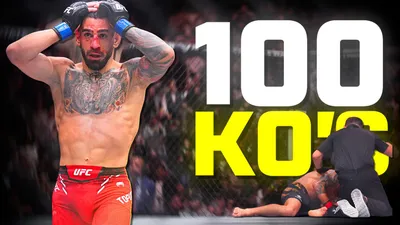 100 UFC Knockouts!